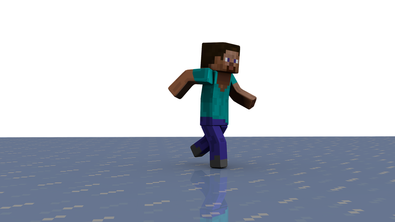 Angefertigte Minecraft Grafik